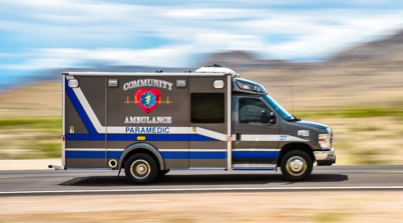 Community Ambulance: Demers MX151 Type 3