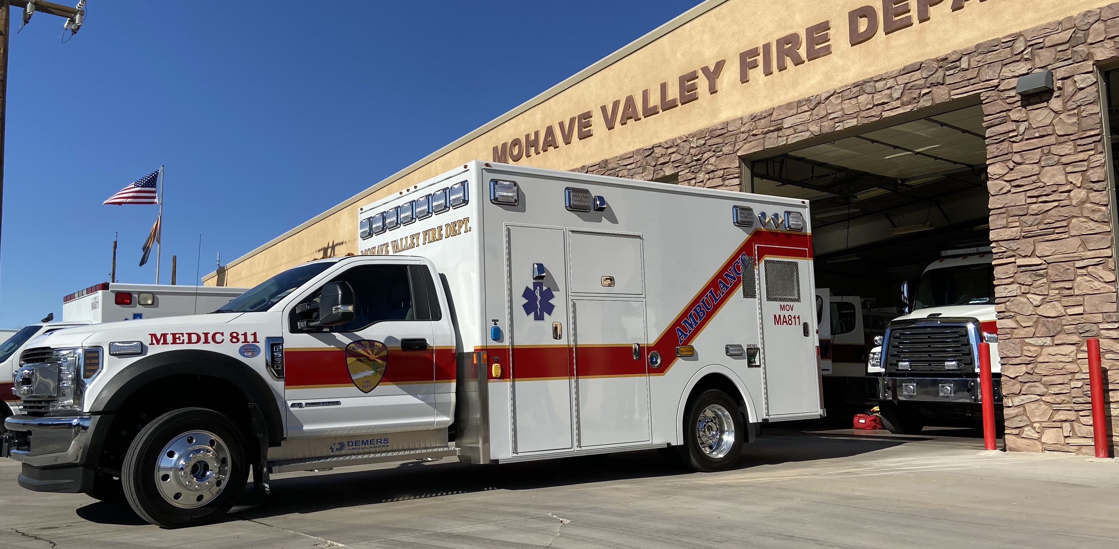 Mohave Valley FD - Demers MXP170